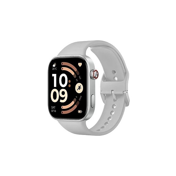 Relógio Xiaomi Redmi Watch 6 M2523W1 com GPS/Bluetooth - Cinza Prateado