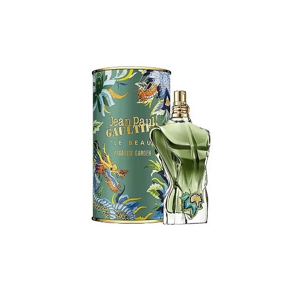 Perfume Masculino Jean Paul Gaultier Le Beau Paradise Garden Edp 125 ML