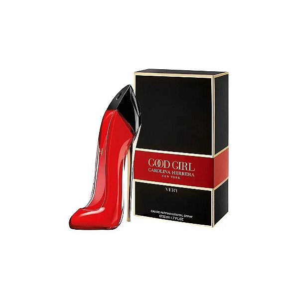 Perfume Feminino Carolina Herrera Good Girl Very Eau de Parfum 80 ML