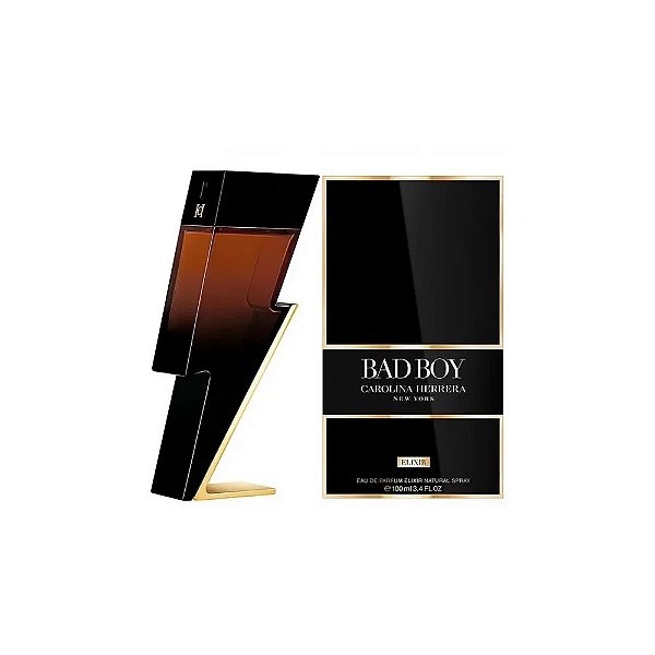 Perfume Masculino Carolina Herrera Bad Boy Elixir Edp 100 ML