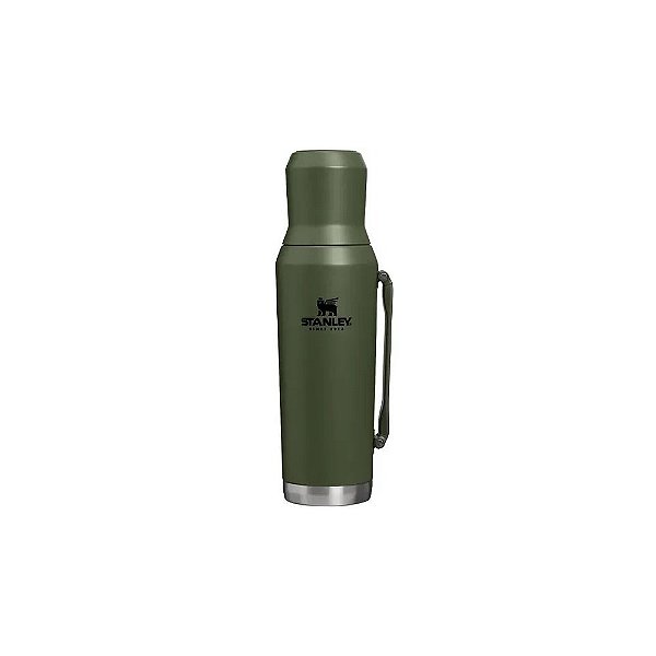 Garrafa Térmica Stanley Ideal Mate de 1,2 Litros - Pinho Seco