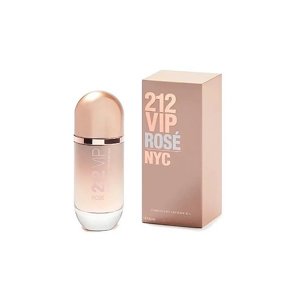 Perfume Feminino Carolina Herrera 212 Vip Rosé NYC Edp 80 ML