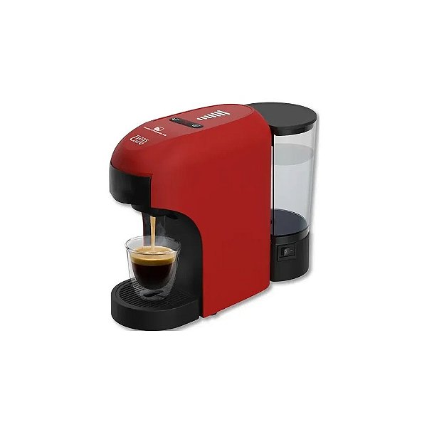 Cafeteira Electrobras Bon Cafè EBCM-21 1400 Watts 127V - 60Hz - Vermelho/Preto
