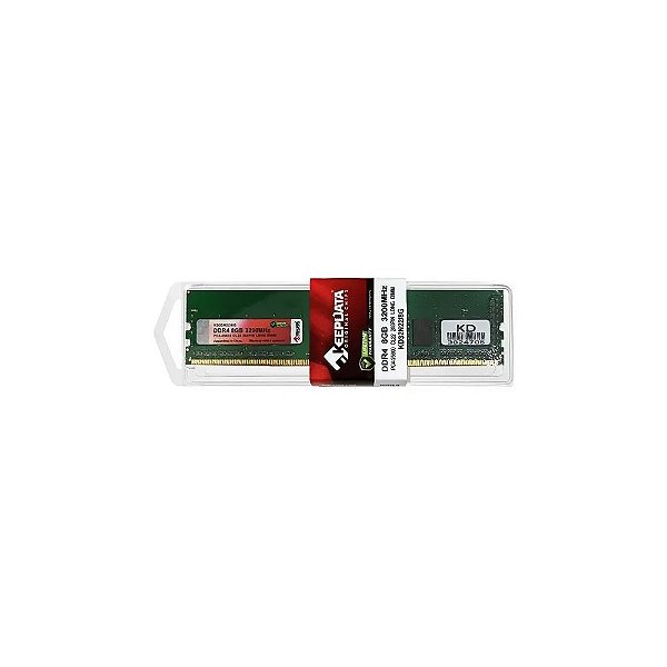 Memória RAM para PC 8GB Keepdata KD32N22/8G DDR4 de 3200MHZ - Verde