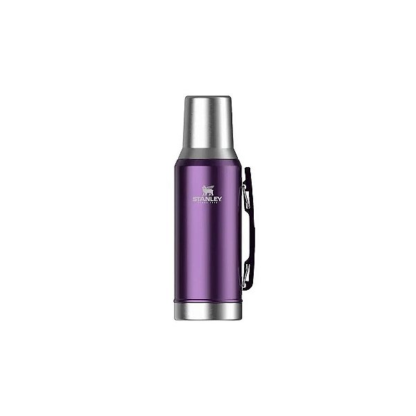 Garrafa Térmica Stanley Classic Mate System de 1,2 Litros - Roxo