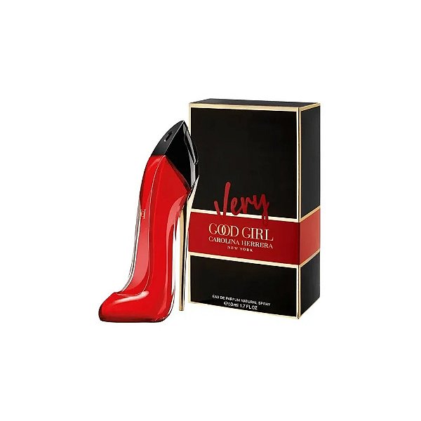 Perfume Feminino Carolina Herrera Good Girl Very Edp 50 ML