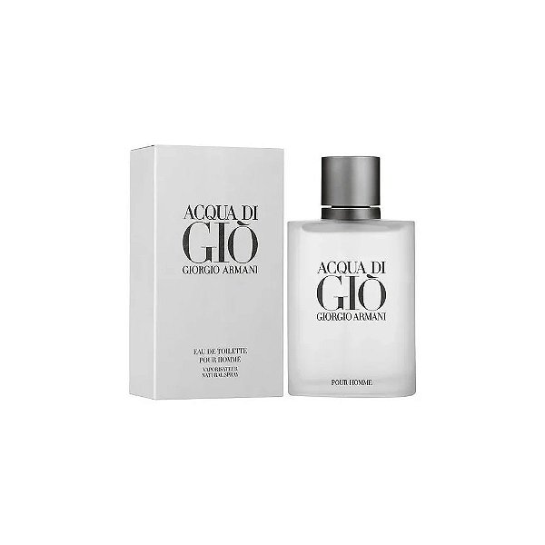 Perfume Masculino Giorgio Armani Acqua Di Giò Edt 100ml