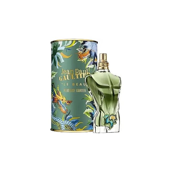 Perfume Masculino Jean Paul Gaultier Le Beau Paradise Garden Edp 75 ML