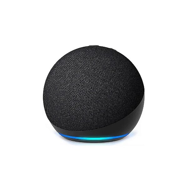 Caixa de Som Inteligente Amazon Echo Dot 5ª Geração C2N6L4 com Wi-Fi/Bluetooth - Preto