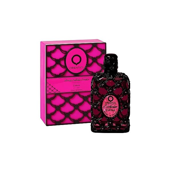 Perfume Feminino Orientica Luxury Collection Exclusive Dania Extrait de Parfum 80 ML