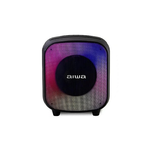 Caixa de Som Aiwa AWAB81 400 Watts P.M.P.O com Bluetooth/Auxiliar - Preto