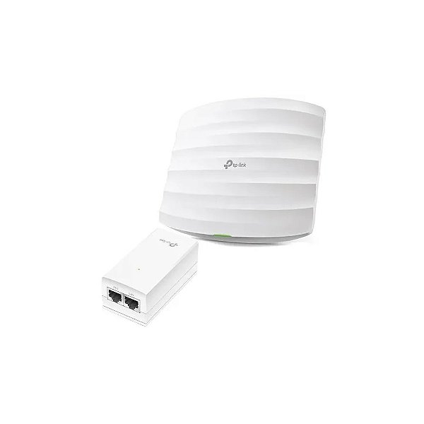 Ponto de Acesso TP-Link Omada AC1350 EAP225 450 Mbps em 2.4GHz + 867 Mbps em 5GHz - Branco
