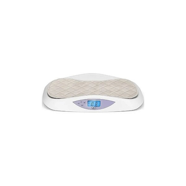 Balança Digital para Peso Corporal Hubble Grow Scale Até 30 Kg com Bluetooth - Branca