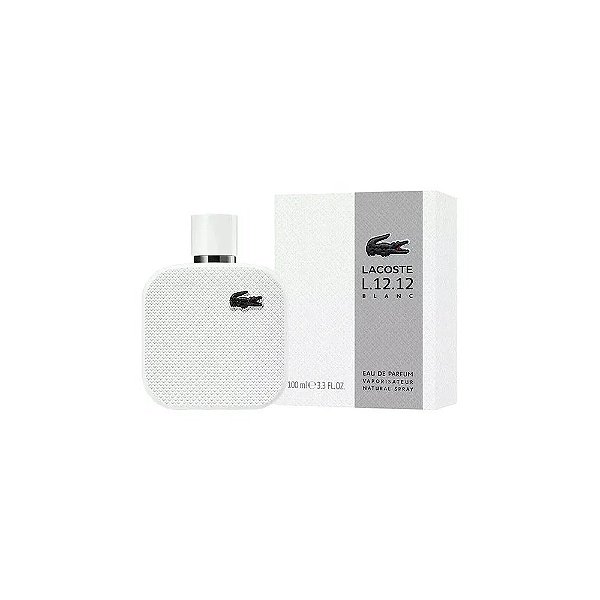 Perfume Masculino Lacoste L.12.12 Blanc Eau de Parfum 100 ml