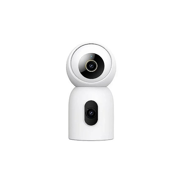 Câmera IP Imilab C30 Dual CMSXJ111A 3K com Wi-Fi - Branca