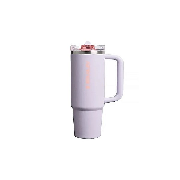 Copo Térmico Stanley Quencher Protour de 887 ml - Brilho Orquídea