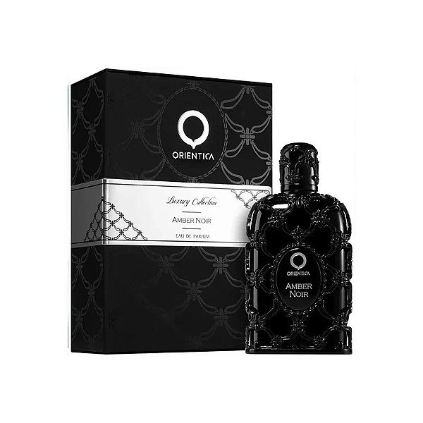 Perfume Unissex Orientica Luxury Collection Amber Noir Edp 80 ML