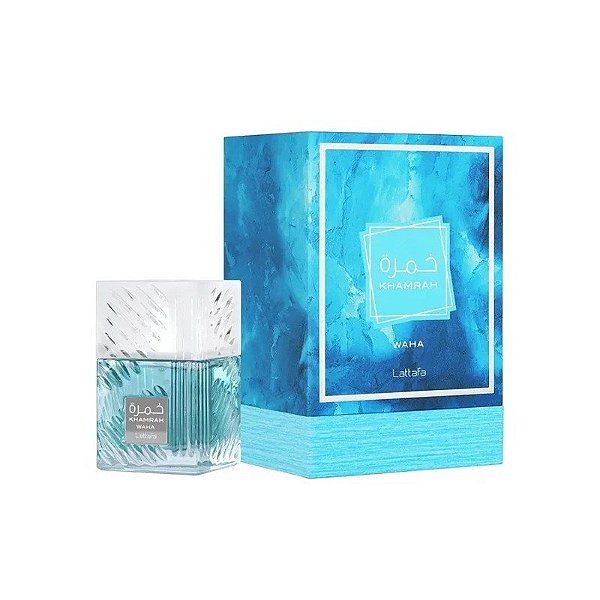Perfume Unissex Lattafa Khamrah Waha Edp 100ML