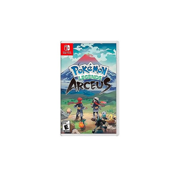 Jogo para Nintendo Switch Pokémon Lendas Arceus
