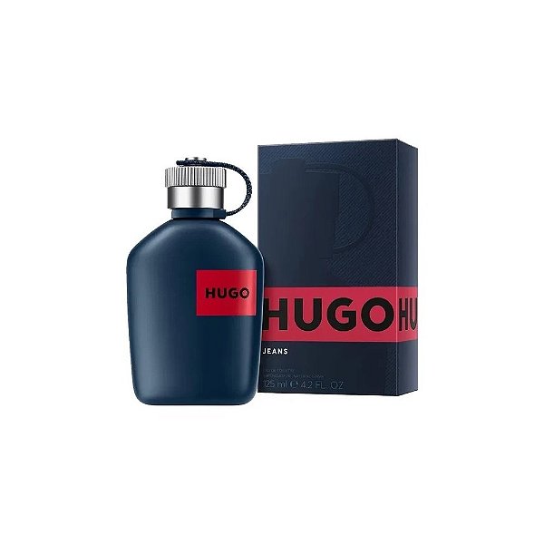 Perfume Masculino Hugo Boss Jeans Eau de Toilette 125 ML