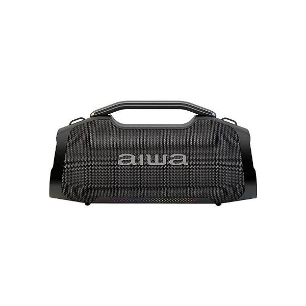 Caixa de Som Aiwa AWA411 65 Watts RMS com Bluetooth/Auxiliar/USB - Preto
