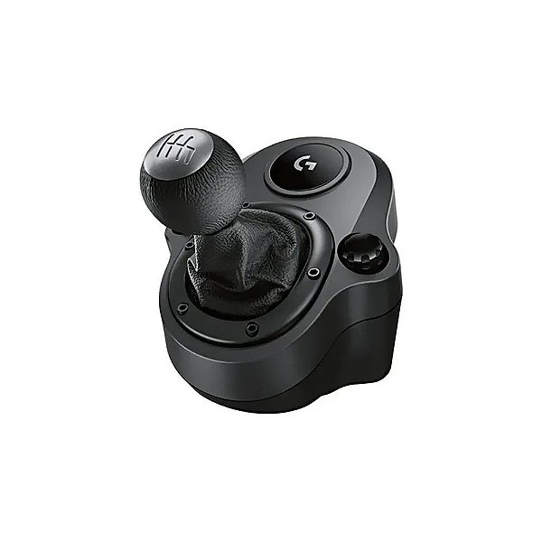 Alavanca de Câmbio Logitech Driving Force Shifter com 6 Velocidades - Preto