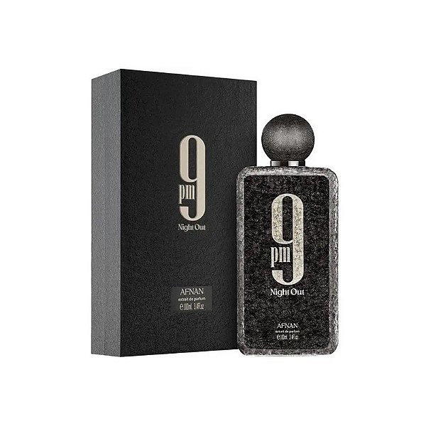 Perfume Unissex Afnan 9 PM Night Out Extrait de Parfum 100 ML
