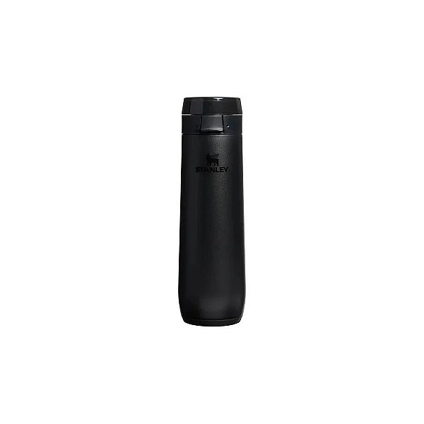 Garrafa Térmica Stanley The Flowstate Spring Bottle de 591ML - Black 2.0