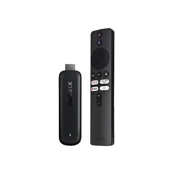Adaptador para Streaming Xiaomi TV Stick 2ª Geração MDZ-34-AA Full HD - Preto