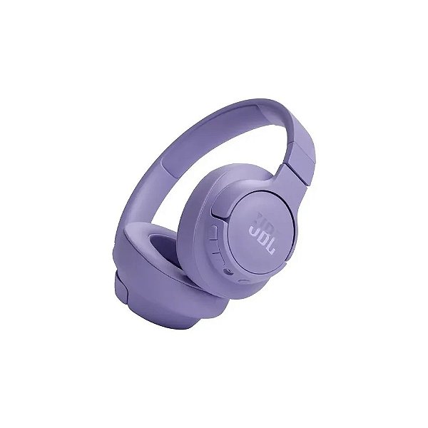 Fone de Ouvido Sem Fio JBL Tune 720BT com Bluetooth e Microfone - Roxo