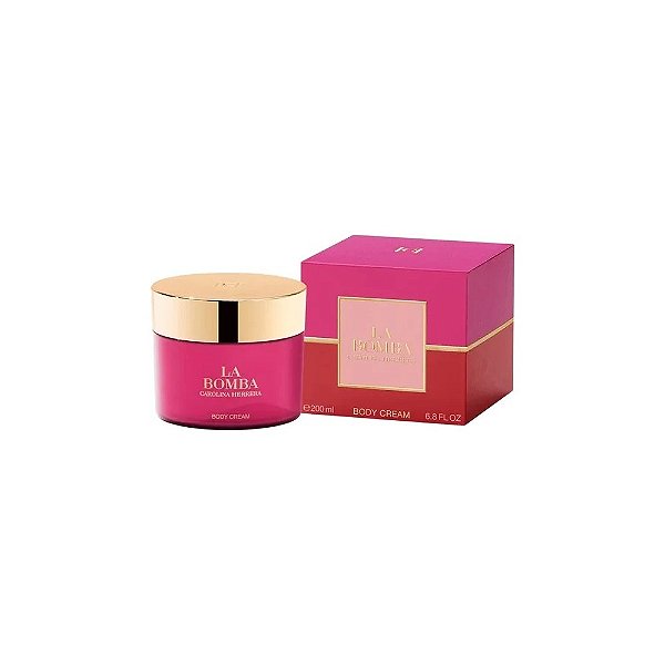 Loção Hidratante Carolina Herrera La Bomba 200 ML