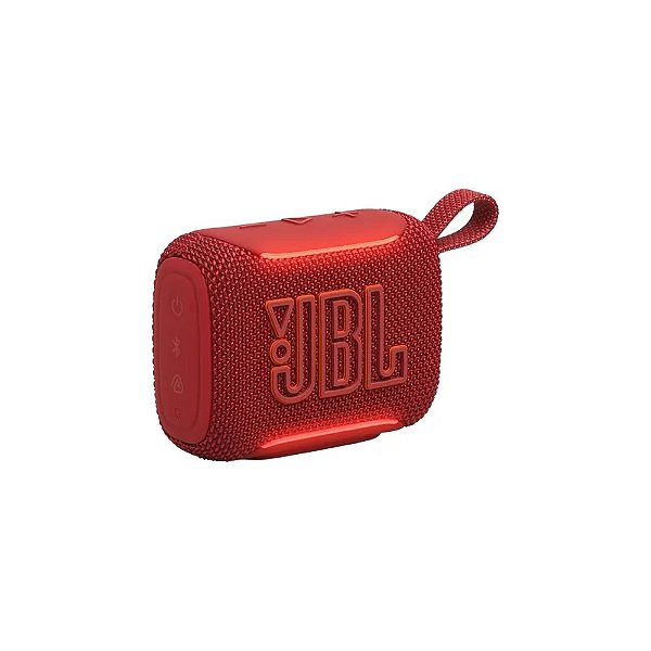 Caixa de Som JBL Go 5 4.8 Watts RMS com Bluetooth - Vermelha