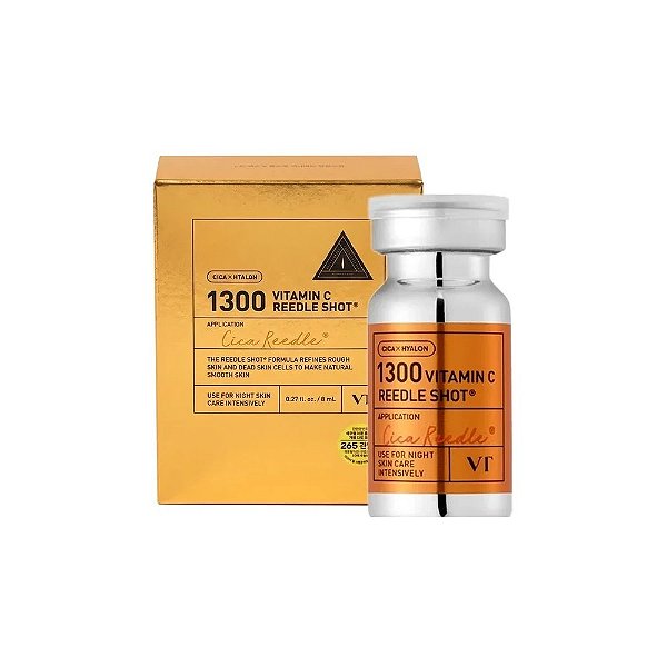 Sérum Facial VT Cosmetics Vitamin C Reedle Shot 1.300 8 ML