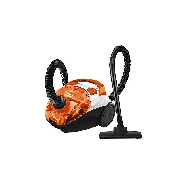 Aspirador de Pó Mondial Hepa Turbo 2000 AP-15 de 1.500 Watts 127V ~ 60Hz - Laranja/Branco