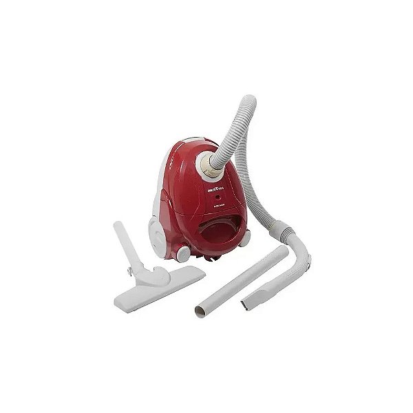 Aspirador de Pó Britânia BAS1430 1.250 Watts 220V ~ 50/60 Hz - Vermelho/Cinza