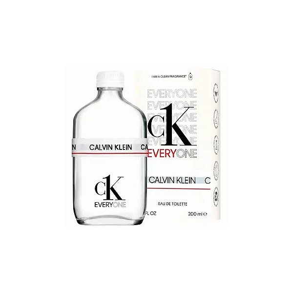 Perfume Unissex Calvin Klein CK Everyone Edt 200 ML