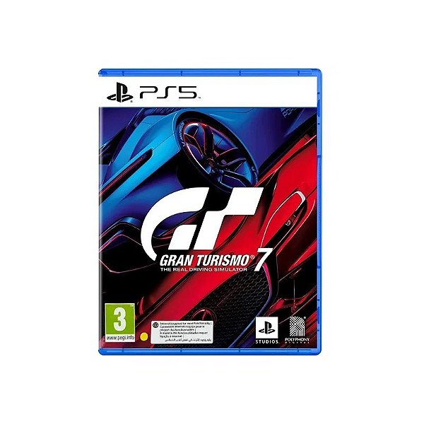 Jogo para Playstation 5 Sony Gran Turismo 7