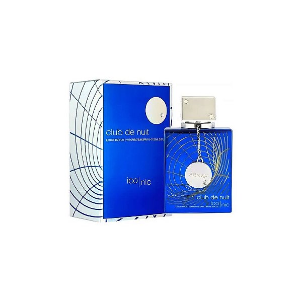 Perfume Masculino Armaf Club de Nuit Iconic Eau de Parfum 105 ML