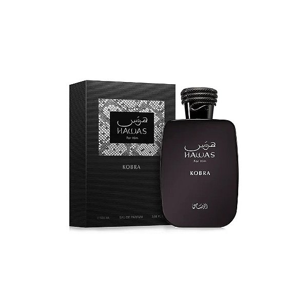 Perfume Masculino Rasasi Hawas Kobra Edp 100 ML