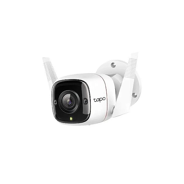 Câmera IP TP-Link Tapo C310 2K com Wi-Fi - Branco