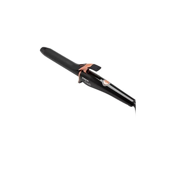 Modelador de Cabelo Taiff Curves de 25 MM 210 °C Bivolt - Preto/Bronze