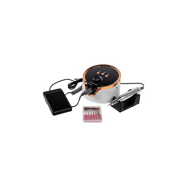 Torno para Unhas Prosper XSUV-702 60 Watts/Bivolt - Branco/Dourado