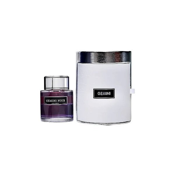 Kit Perfume Masculino Aurora Scents Gemini Edp 50 ML + Perfume Gemini Noir 50 ML