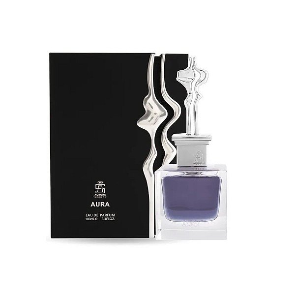 Perfume Masculino Aurora Scents Aura Silver Eau de Parfum 100ml