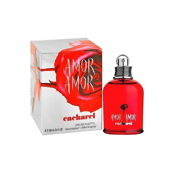 Perfume Feminino Cacharel Amor Amor Edt 100ML