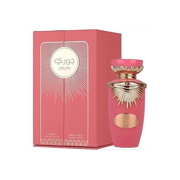 Perfume Feminino Lattafa Jouri Eau de Parfum 100ml