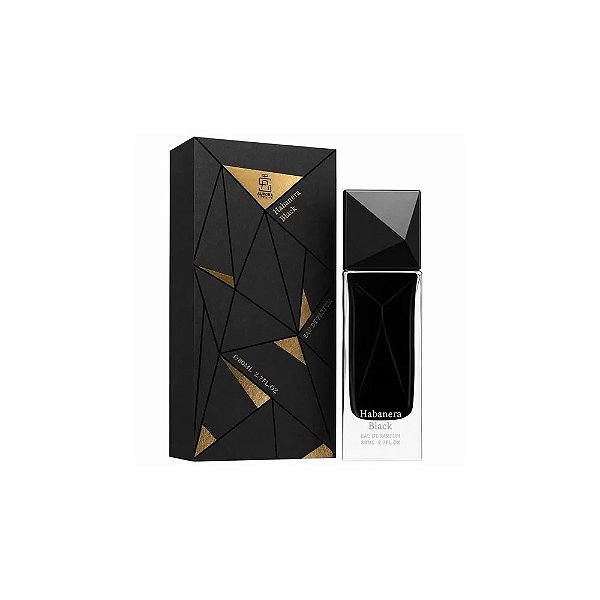 Perfume Masculino Aurora Scents Habanera Black Edp 80ml