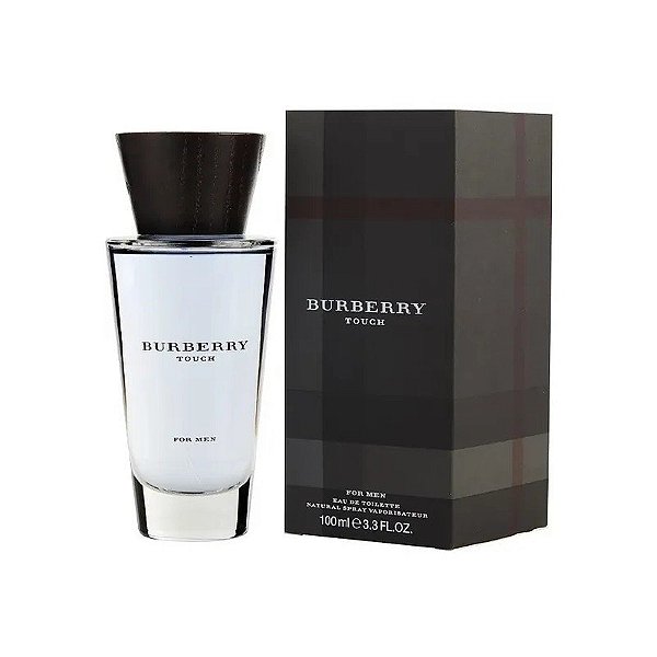Perfume Masculino Burberry Touch Eau de Toilette 100 ML