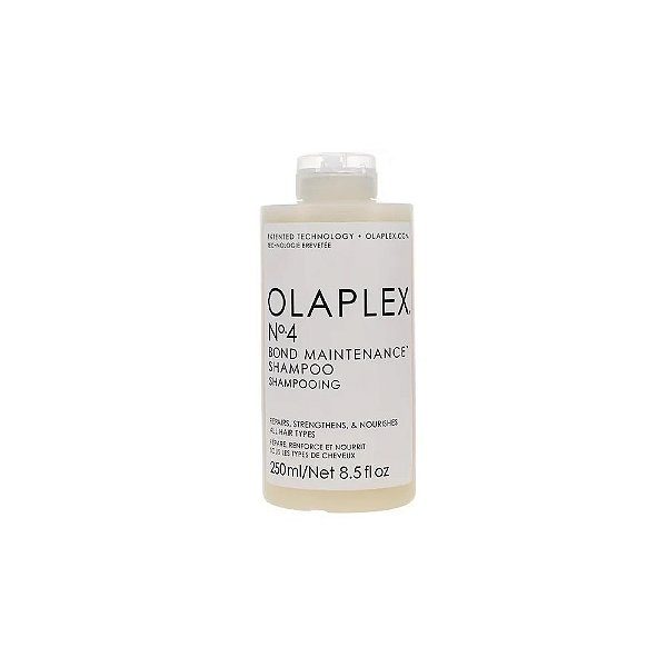 Shampoo Olaplex Nº.4 Bond Maintenance 250 ML - SHAMPOO 250 ML