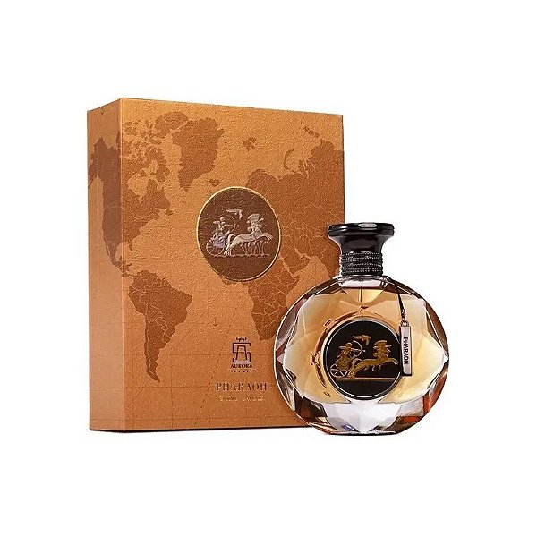 Perfume Masculino Aurora Scents Pharaoh Eau de Parfum 100 ml